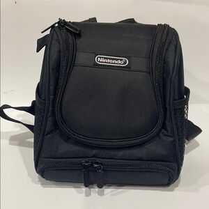 Nintendo Gameboy Backpack Carrying Case.